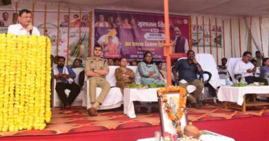 जिले के प्रभारी मंत्रीलखनलाल देवांगन सहित सांसद-विधायक शामिल हुए सुशासन तिहार में
