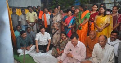 विभिन्न वार्डो में 01 करोड़ 80 लाख रू. के विकास कार्यो का हुआ भूमिपूजन एवं लोकार्पण
