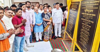 निगम के विभिन्न वार्डो को मिली 04 करोड़ 85 लाख रू. के विकास कार्यो की सौगात