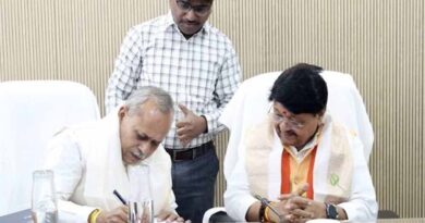 नवनियुक्त अध्यक्ष  जैन ने संभाला मध्यप्रदेश गृह निर्माण एवं अधोसंरचना विकास मंडल का कार्यभार