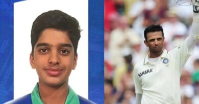 Rahul Dravid के बेटे अन्वय द्रविड़ का टीम इंडिया में चयन, श्रीलंका दौरे के लिए BCCI का बड़ा ऐलान