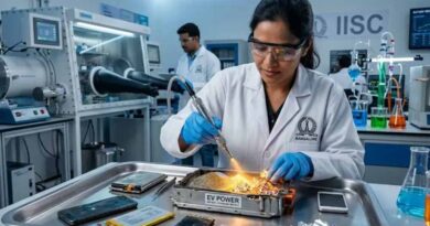 जमशेदपुर में CSIR-NML की बड़ी पहल, बैटरी कचरे से निकलेगा ‘काला सोना’