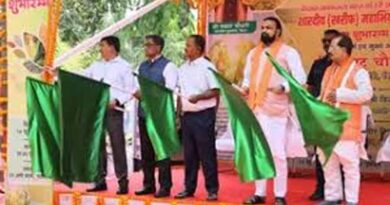 बिहार में खरीफ महाभियान-2026 की शुरुआत, सीएम ने किसान जागरूकता वाहनों को दिखाई हरी झंडी