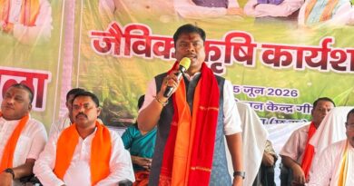 जैविक खेती से बढ़ेगी किसानों की आय, पर्यावरण संरक्षण को मिलेगा बल – वन मंत्री केदार कश्यप
