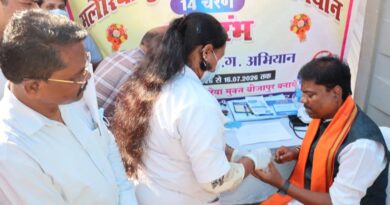 वन मंत्री केदार कश्यप ने  बीजापुर जिले को 18 करोड़ रुपए से अधिक के विकास कार्यों की दी सौगात