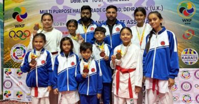नेशनल कराटे चैंपियनशिप में इंदौर का जलवा, नन्हे खिलाड़ियों ने जीते गोल्ड मेडल
