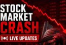 Stock Market Crash: खुलते ही धड़ाम हुआ शेयर बाजार, IT शेयरों में भारी बिकवाली; सेंसेक्स 800 अंक टूटा