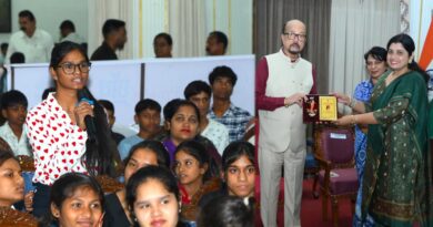 जीवन में ऐसा कार्य करें जिसमें केवल पाना नहीं, समाज को कुछ देना हो- राज्यपाल रमेन डेका