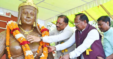 वीरांगना रानी दुर्गावती का शौर्य और बलिदान राष्ट्र की प्रेरणा का अमर स्रोत : मुख्यमंत्री विष्णुदेव साय
