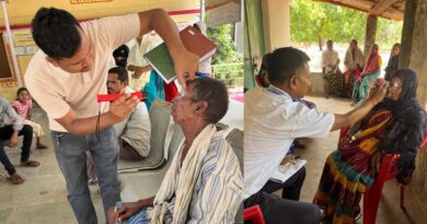 रोशनी लौटाने की मुहिम में छत्तीसगढ़ आगे: 1.63 लाख से अधिक मोतियाबिंद ऑपरेशन से हजारों चेहरों पर लौटी मुस्कान