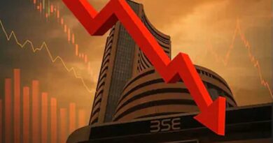 शेयर बाजार में हाहाकार! सेंसेक्स-निफ्टी धड़ाम, IT शेयरों में भारी बिकवाली