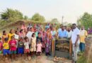 कुलाचाकी गांव में 48 लाख की लागत से चेकडैम निर्माण का शिलान्यास