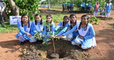 हरित विकास, जल संरक्षण और जनभागीदारी से पर्यावरणीय समृद्धि की ओर बढ़ता छत्तीसगढ़