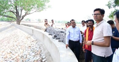 रायगढ़ का सुनियोजित विकास हमारी प्राथमिकता, कार्यों की गुणवत्ता और समयसीमा से समझौता नहीं- वित्त मंत्री ओपी चौधरी