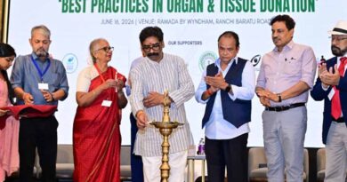 मुख्यमंत्री हेमंत सोरेन ने अंगदान को बताया मानवता का प्रतीक, जागरूकता बढ़ाने पर दिया जोर