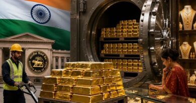 RBI के गोल्ड रिजर्व की वैल्यू एक हफ्ते में 2.19 अरब डॉलर घटी, गवर्नर बोले- सोना नहीं बेचा गया