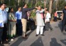 उप मुख्यमंत्री अरुण साव ने 308 करोड़ की लागत से बन रहे केशकाल घाट बायपास रुट का किया निरीक्षण