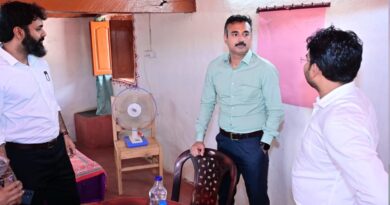 प्रभारी सचिव अंकित आनंद ने केरे गांव के होमस्टे का किया अवलोकन