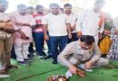 उद्योग मंत्री ने किया 40 लाख रूपए के सड़क डामरीकरण कार्य का शुभारंभ