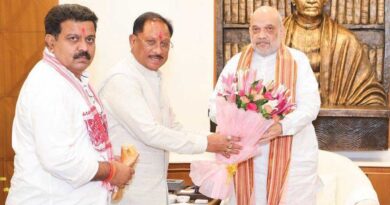 छत्तीसगढ़ में अखिल भारतीय आयुर्वेद संस्थान के स्थापना का प्रस्ताव, अमित शाह से मिले मुख्यमंत्री विष्णुदेव