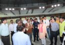 बहतराई खेल प्रशिक्षण केन्द्र में निर्माण और मरम्मत के कार्यों में देरी पर भड़के उप मुख्यमंत्री  अरुण साव