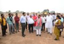 उप मुख्यमंत्री  अरुण साव ने इंटिग्रेटेड स्पोर्ट्स स्टेडियम का किया स्थल निरीक्षण, कुछ दिनों पहले शुरू हुआ है काम