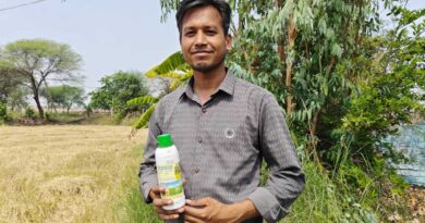 नैनो तकनीक से शैलेंद्र ने पकड़ी आधुनिक खेती की राह, बने मिसाल