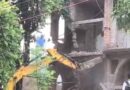 रायपुर के सेंट पॉल स्कूल परिसर में चला बुलडोजर, सामुदायिक भवन की आड़ में चर्च निर्माण का आरोप