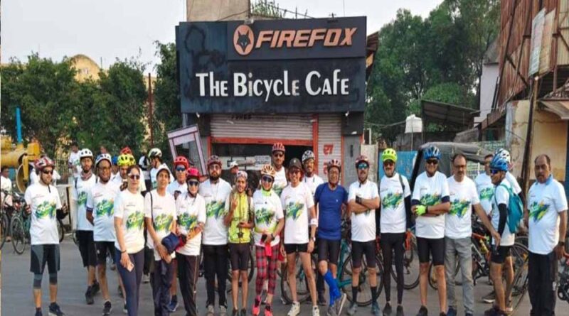 World Bicycle Day पर रायपुर में निकली साइकिल राइड, फिटनेस और पर्यावरण बचाने का दिया संदेश