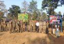 नारायणपुर में नक्सलियों के प्रतीकों पर कार्रवाई, सुरक्षा बलों ने ध्वस्त किए स्मारक