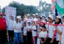सक्ती में मैराथन दौड़ के जरिए विकास का संदेश, ‘12 साल विश्वास और जनकल्याण के’ थीम रही खास