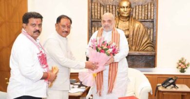 CM साय ने केंद्रीय नेताओं से की बस्तर के विकास पर चर्चा, आयुर्वेदिक AIIMS खोलने की उठाई मांग