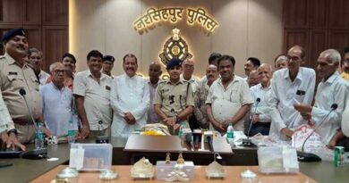 नरसिंहपुर पुलिस की बड़ी सफलत