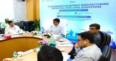 डिफेंस मैन्युफेक्चरिंग को नई गति देने पर राज्य स्तरीय कार्यशाला में हुआ मंथन