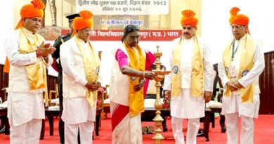 भारतीय संस्कृति, परंपरा और भाषाओं के प्रति सम्मान का भाव विकसित करना विश्वविद्यालयों की महत्वपूर्ण जिम्मेदारी : राष्ट्रपति मुर्मु