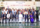 डीजीपी  कैलाश मकवाणा से राष्ट्रीय स्तर पर सम्मानित फिंगरप्रिंट विशेषज्ञ निरीक्षक योगेन्द्र साहू ने की सौजन्य भेंट