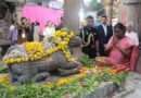राष्ट्रपति  मुर्मु ने ओंकारेश्वर तीर्थ और ज्योतिर्लिंग ममलेश्वर के दर्शन कर किया अभिषेक