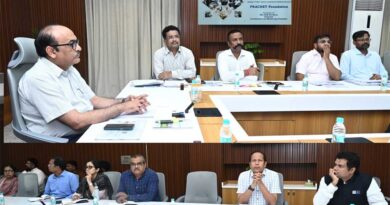 कौशल विकास तकनीकी शिक्षा एवं रोजगार विभाग की समन्वय सह निगरानी समिति की बैठक सम्पन्न