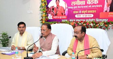 जनता तक पहुंचे योजनाओं का वास्तविक लाभ, प्रशासन जवाबदेही के साथ करे कार्य : मुख्यमंत्री  साय