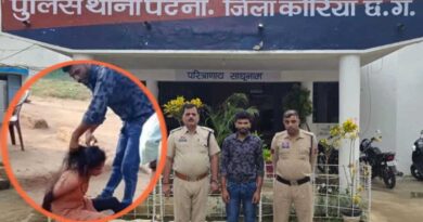 छत्तीसगढ़ में हैवानियत की हद पार, पत्नी पर अमानवीय अत्याचार करने वाला आरोपी पति गिरफ्तार
