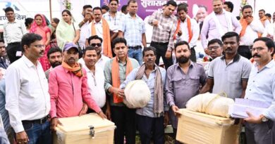 सुशासन का लक्ष्य जनता के काम समय पर पूरा करना, विभागीय योजनाओं से आर्थिक रूप से सशक्त बनें ग्रामीणरू राजस्व मंत्री  टंक राम वर्मा