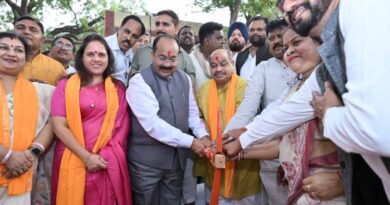 उप मुख्यमंत्री अरुण साव ने 2500 किलोलीटर क्षमता के पानी टंकी निर्माण का किया भूमिपूजन