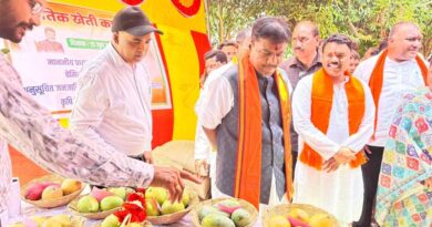 जैविक खेती से बढ़ेगी किसानों की आय, पर्यावरण संरक्षण को मिलेगा बल – वन मंत्री केदार कश्यप