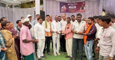 पाली के ग्राम पंचायत मुड़ापार में जनसमस्या निवारण शिविर का हुआ आयोजन 238 आवेदनों का हुआ त्वरित निराकरण