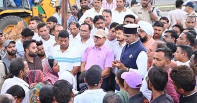 मंत्री  सारंग ने सड़क निर्माण के साथ प्रभावित परिवारों के पुनर्वास की बनाई राह