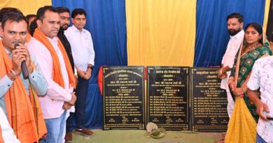 आमाकोनी में विकास की नई सौगात, राजस्व मंत्री टंकराम वर्मा ने 28 लाख के कार्यों का किया लोकार्पण