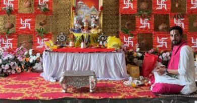 ए.टी. पैलेस में भगवान जगन्नाथ, बलभद्र एवं माता सुभद्रा की भव्य स्थापना, वैदिक मंत्रोच्चार के बीच सम्पन्न हुआ पूजन