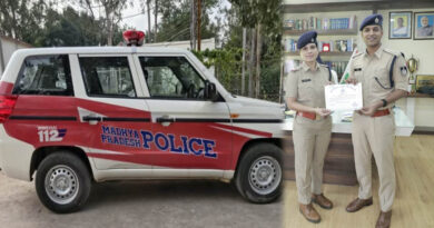 डायल-112 की त्वरित कार्रवाई से पानी में डूब रही महिला को मिला जीवनदान