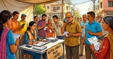 IR प्रक्रिया में बढ़ीं लोगों की मुश्किलें, कई इलाकों में घर-घर नहीं पहुंच रहे BLO