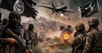 अफगानिस्तान–पाकिस्तान तनाव बढ़ा: ISIS ठिकानों पर तालिबान के ड्रोन हमले